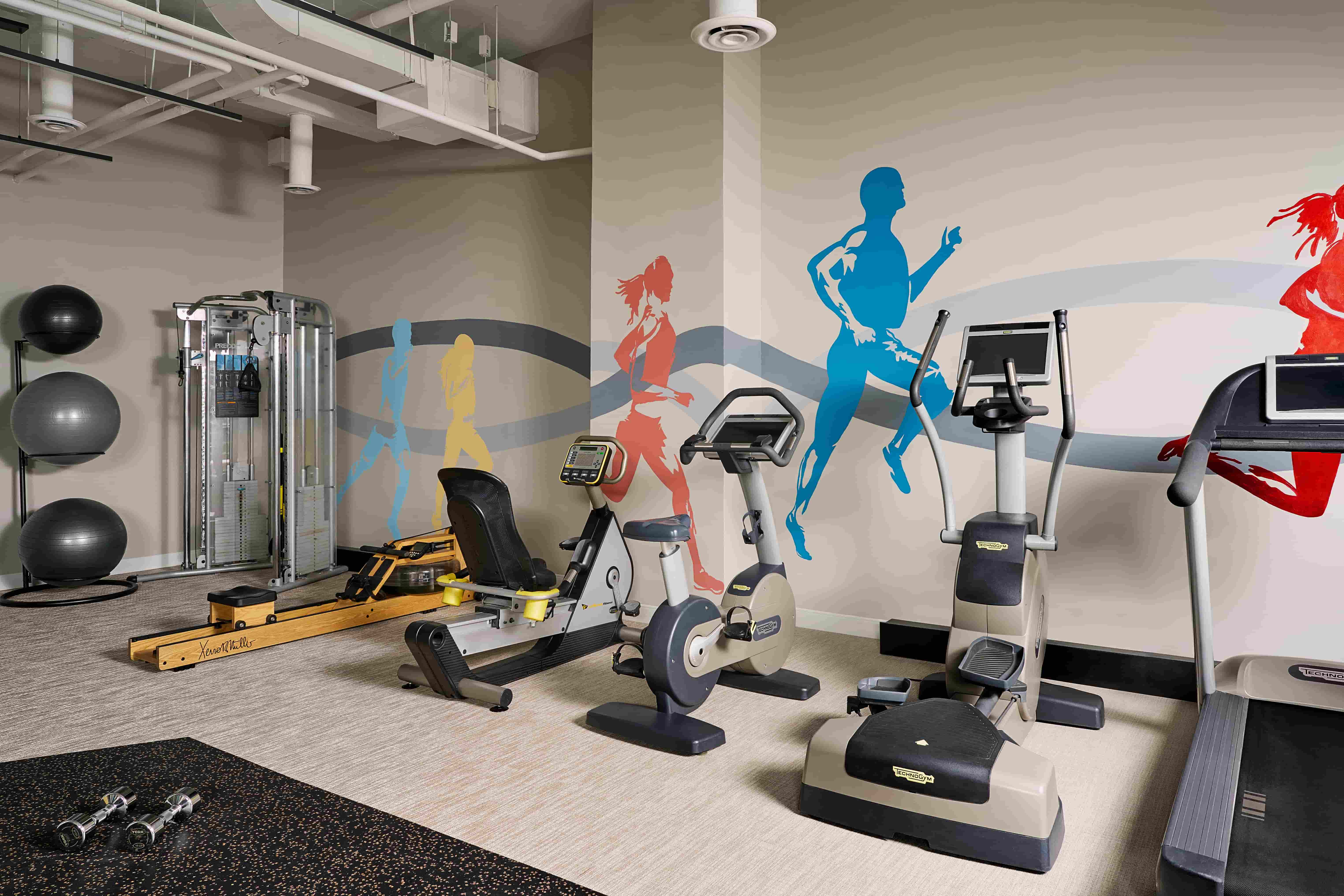 TOBE fitness center